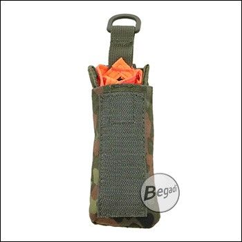 Begadi MOLLE Markerpanel "Deathrag", flecktarn