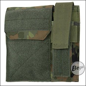 Begadi Admin Pouch, flecktarn