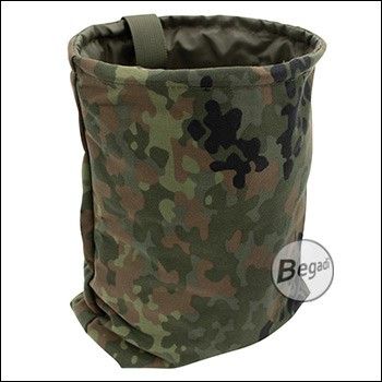 Begadi Dump Pouch, flecktarn