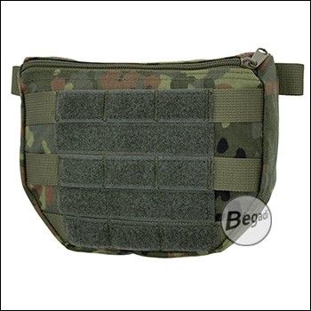 Begadi Platecarrier Tasche, flecktarn