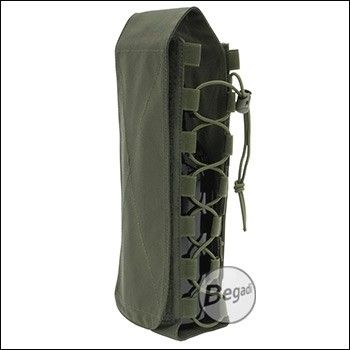 Begadi HPA Flaschen Tasche - breit, olive