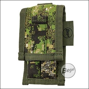 Begadi MOLLE Magazintasche "AEP", Pencott Greenzone