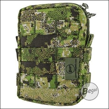 Begadi MOLLE Mehrzwecktasche, Pencott Greenzone