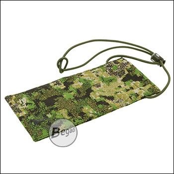 Begadi Laufsocke, mit doppelt verstärktem Frontbereich, 10x21cm - Pencott Greenzone -