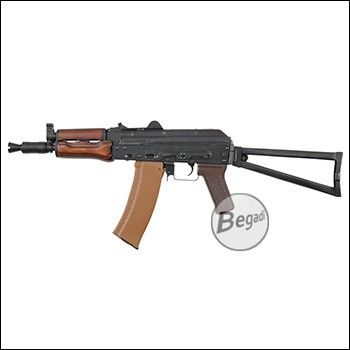 LCT AKS 74UN S-AEG mit Begadi CORE EFCS / Mosfet, PRO HopUp, 16:1 HRC Gears & Mamba Motor (frei ab 18 J.)