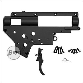 Golden Eagle V2 Gearbox Shell (8mm - SMG 05 Version) inkl. Schrauben und Trigger 