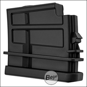 Golden Eagle MOD 36 / SL8 / SL9 LowCap Magazin, kurz (20 BBs) 