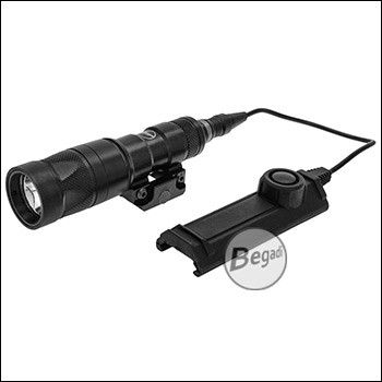 Begadi "B300" Tactical Dummy Light, ohne Funktion, kurz -schwarz-