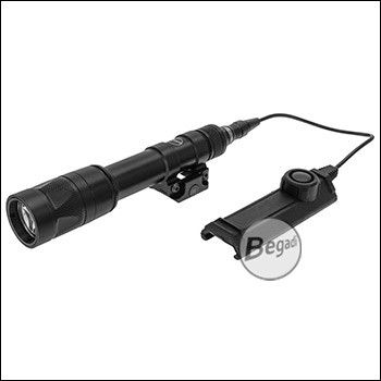 Begadi "B600" Tactical Dummy Light, ohne Funktion, lang -schwarz-