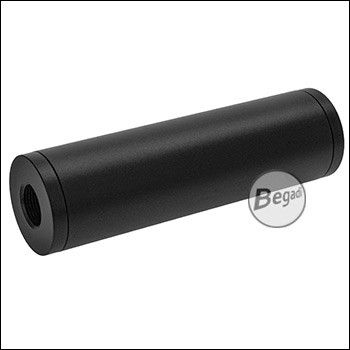 Begadi "Eco" Double Thread Silencer, kurz (14mm CCW + 14mm CW) -110mm-