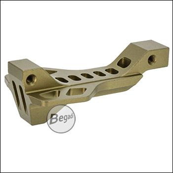 Begadi Skeleton Abzugsbügel / Trigger Guard für M4 / M16 AEGs & GBBs -perlgold-