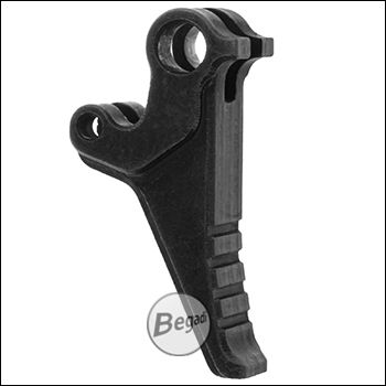 Begadi CNC Aluminium Trigger für Cyma CM.127 + CM.131 + CM.122 + CM.030 AEP Serie -schwarz-