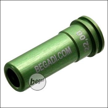 Begadi PRO CNC Nozzle aus 7075 Aluminium mit Doppel O-Ring -22.00mm-