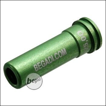 Begadi PRO CNC Nozzle aus 7075 Aluminium mit Doppel O-Ring -25.00mm-