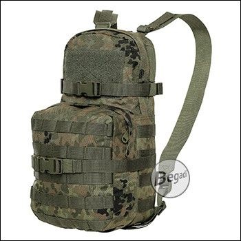 Begadi Plate Carrier Assault Pack - flecktarn