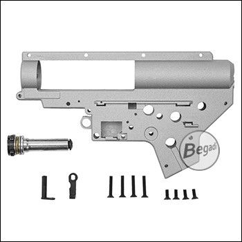 BEGADI V2 Gearbox Shell Set, verstärkte Ausführung, inkl. Schrauben & Springguide (für MP5 / MOD 5, MK16 / SCAR-L)