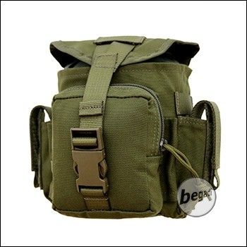 BE-X FronTier One Modulartasche "Feldflasche / Canteen V2.0" - olive