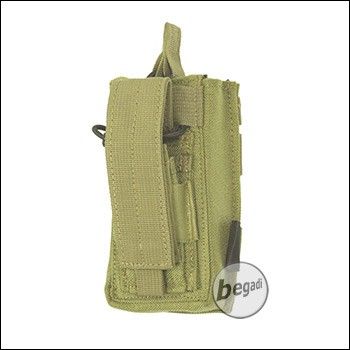 BE-X Open Type  + Pistol Pouch "M4 / M16" - Coyote Tan / MJK