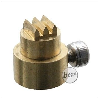 Dynamic Precision CNC Stippling Tip -Version B-