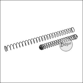 Guarder 150% Enhanced Recoil & Hammer Spring Set für TM / WE / KJW M9 Serie