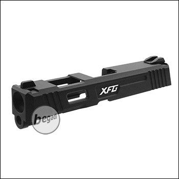 ICS BLE XFG Schlitten -schwarz- [AG-18]