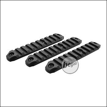 ICS Keymod Rail Set, 115mm lang - 3er Set [MA-361]