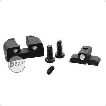 KJW Sight Set für P226 / P229 / KP-01 / KP-02