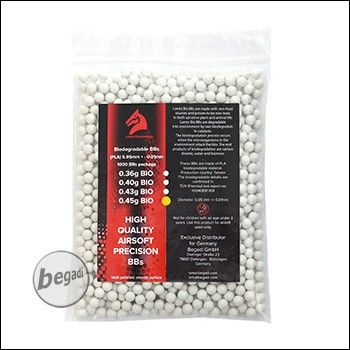 1.000 LONEX High Precision HEAVY BIO BBs 6mm 0,45g -hell-