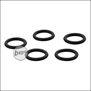 Perun Nozzle O-Ring Set, dicke Ausführung, 5er Pack