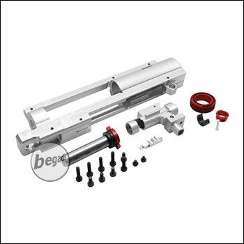 Retro Arms V2 8mm CNC Upper Split Gearbox Set mit HopUp Unit & Springguide [7131]