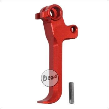 Retro Arms CNC Alu Trigger für Cyma CM.126 AEPs -rot-