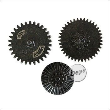 SHS CNC Stahl Gearset 32:1