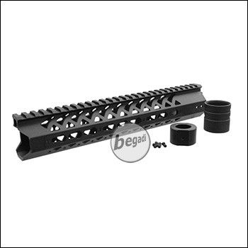 Begadi Modular Handguard System 10" / 279mm, für (S)AEGs mit EU Gewinde (Version 2)