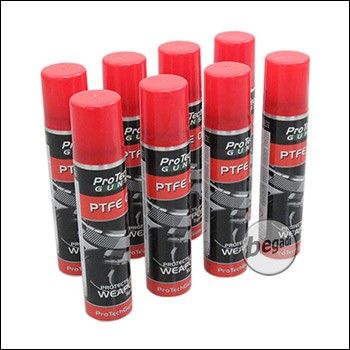 [Bundle Package] 8x ProTech Teflon Oil PTFE / Teflonspray 100ml