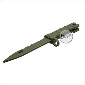 UFC Übungsmesser / Dekomesser Typ AK100 / 907 - olive [UFC-AR-102OD]