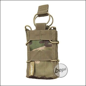 VIPER Elite M4 CQB Mag Pouch, selbstsichernd & anpassbar - vcam / multiterrain