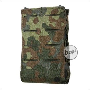 ZentauroN Schnellziehtasche G36, kurz, Lasercut - flecktarn