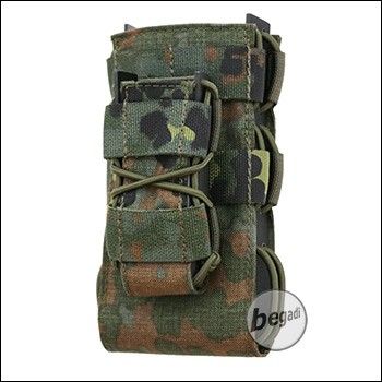 ZentauroN Schnellziehtasche G36 Duo - flecktarn