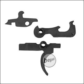 Z Parts - Stahl Trigger Set für KJ Works (KJW) / Tanio Koba M4A1 GBB [KJ-M4-001]