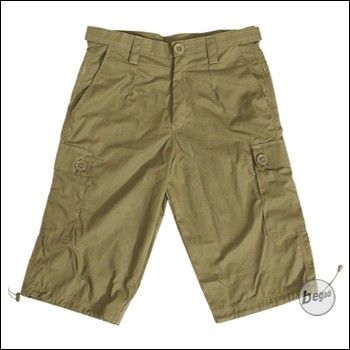 BE-X Outdoor Shorts, Tan