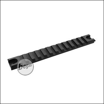 Otto Repa OMR Picatinny Rail, CNC gefräst, mittel - 137mm -