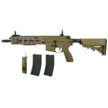 E&C SMR16 10,5" -GEN.3- S-AEG MIT BEGADI CORE EFCS / MOSFET & PRO HOPUP & QD SILENCER - RAL (FREI AB 18 J.)