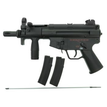 JG MOD5 "K PDW" GEN.2 S-AEG MIT MAMBA MOTOR, PRO HOPUP, FSWS UND BEGADI CORE EFCS / MOSFET (FREI AB 18 J.)