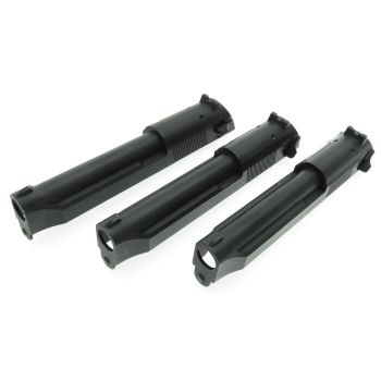 3x AEP Schlitten für CM 126 -schwarz-