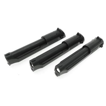 3x AEP Schlitten für CM 126 -schwarz-