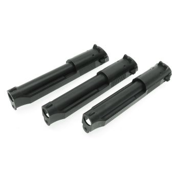 3x AEP Schlitten für CM 126 -schwarz-