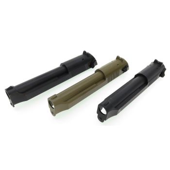 3x AEP Schlitten für Cyma CM.126 -Schwarz & Tan-