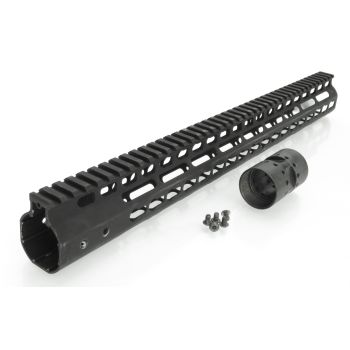 5KU -16.7 Zoll / 423mm - NSR Style Keymod Handguard  [5KU-180-16.7]