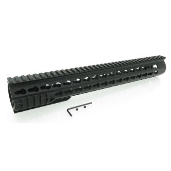 Begadi URX4 Style 14" Handguard -Schwarz-