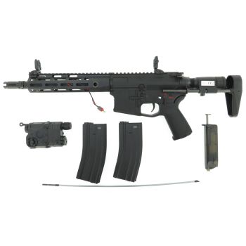 Begadi Sport M4 "NOVA" PDW -GEN.5- S-AEG mit PRO HopUp, CORE EFCS / Mosfet & FSWS (frei ab 18 J.)